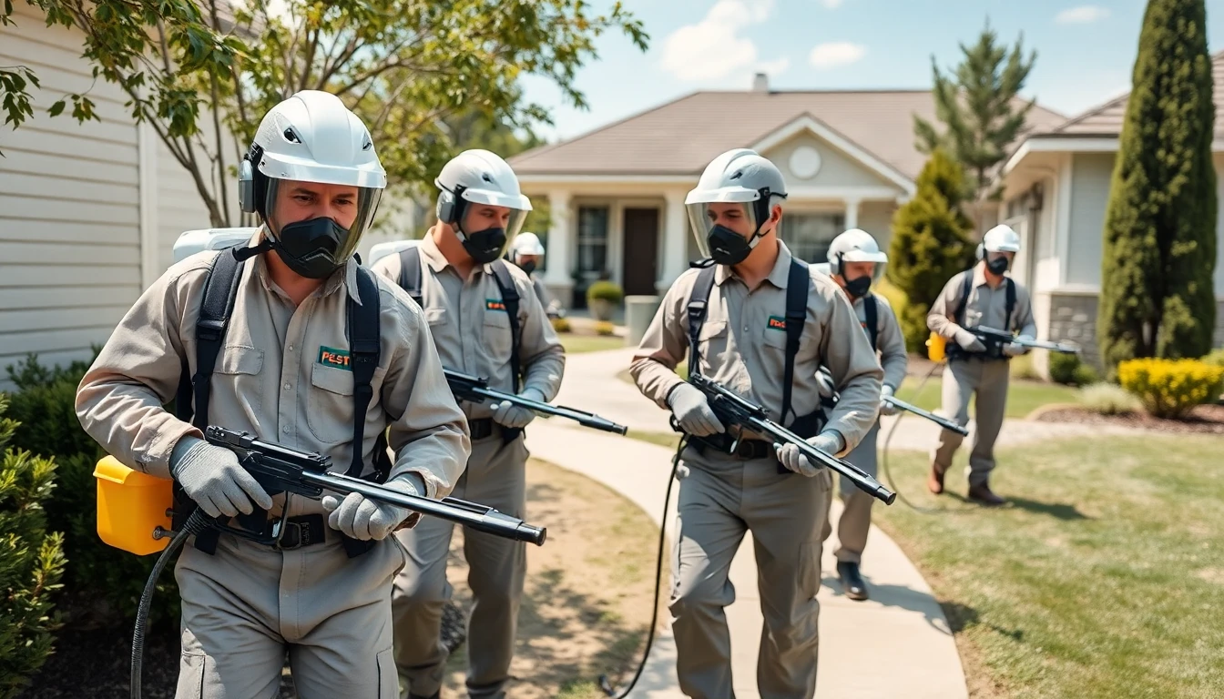 Pest Control services