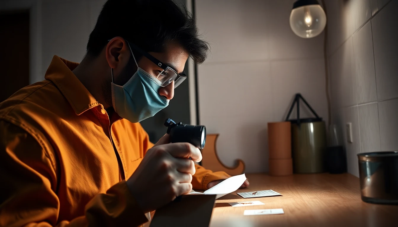 Cockroach Extermination